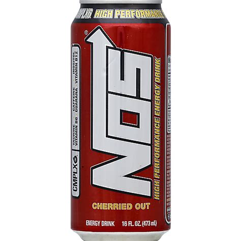 cherried out nos|Caffeine King: NOS Cherried Out Energy Drink Review